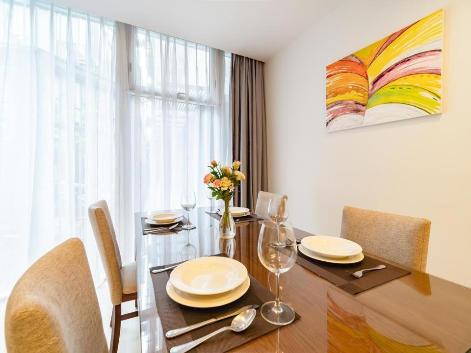 Glenwood Residences Thành Pho Ho Chí Minh Esterno foto