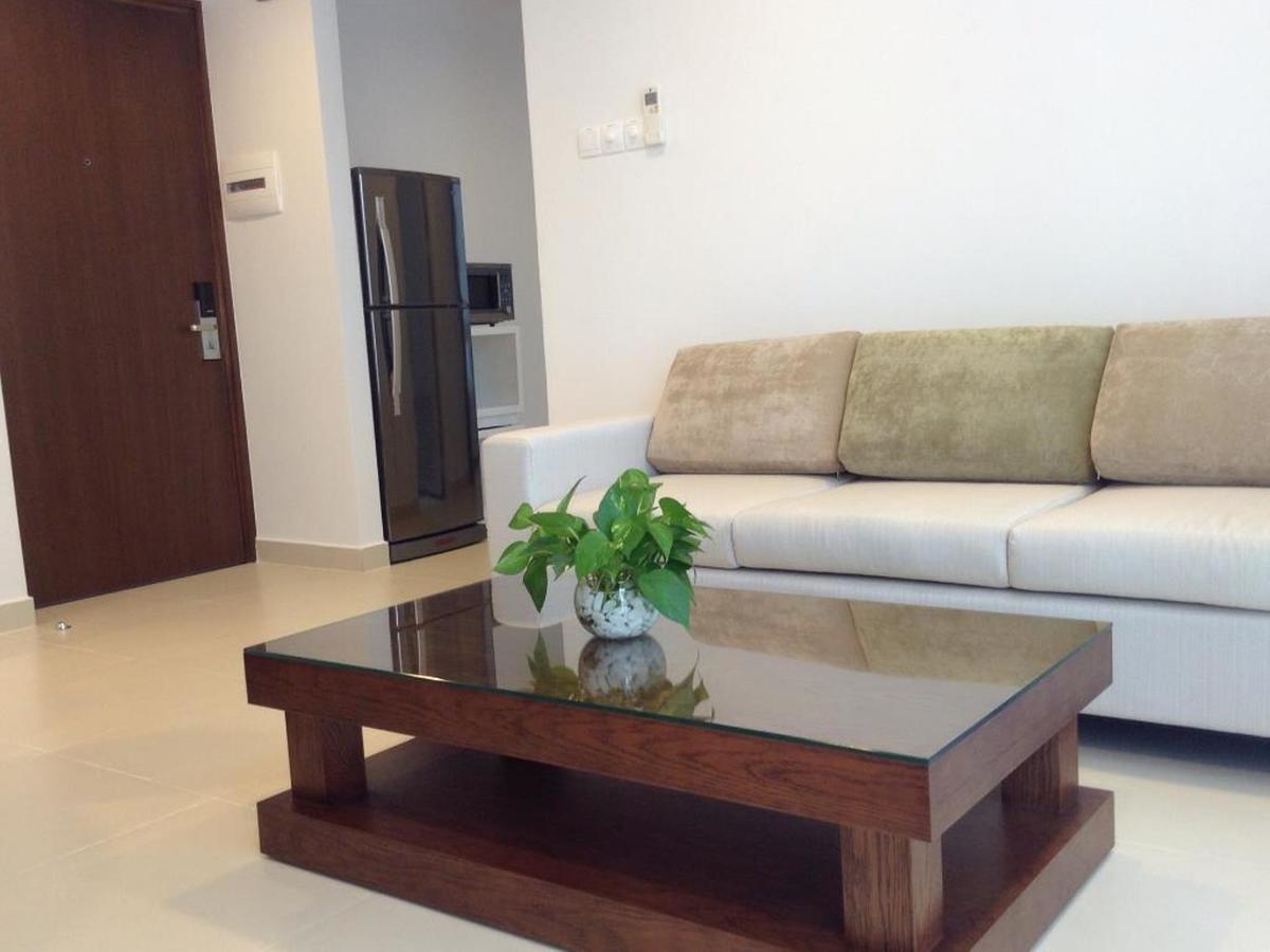 Glenwood Residences Thành Pho Ho Chí Minh Esterno foto