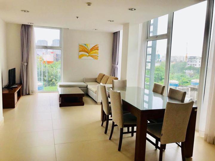 Glenwood Residences Thành Pho Ho Chí Minh Esterno foto